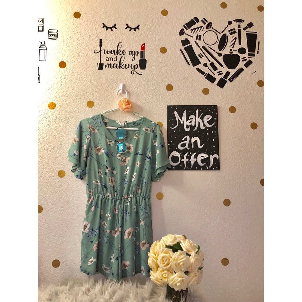 Floral Romper
